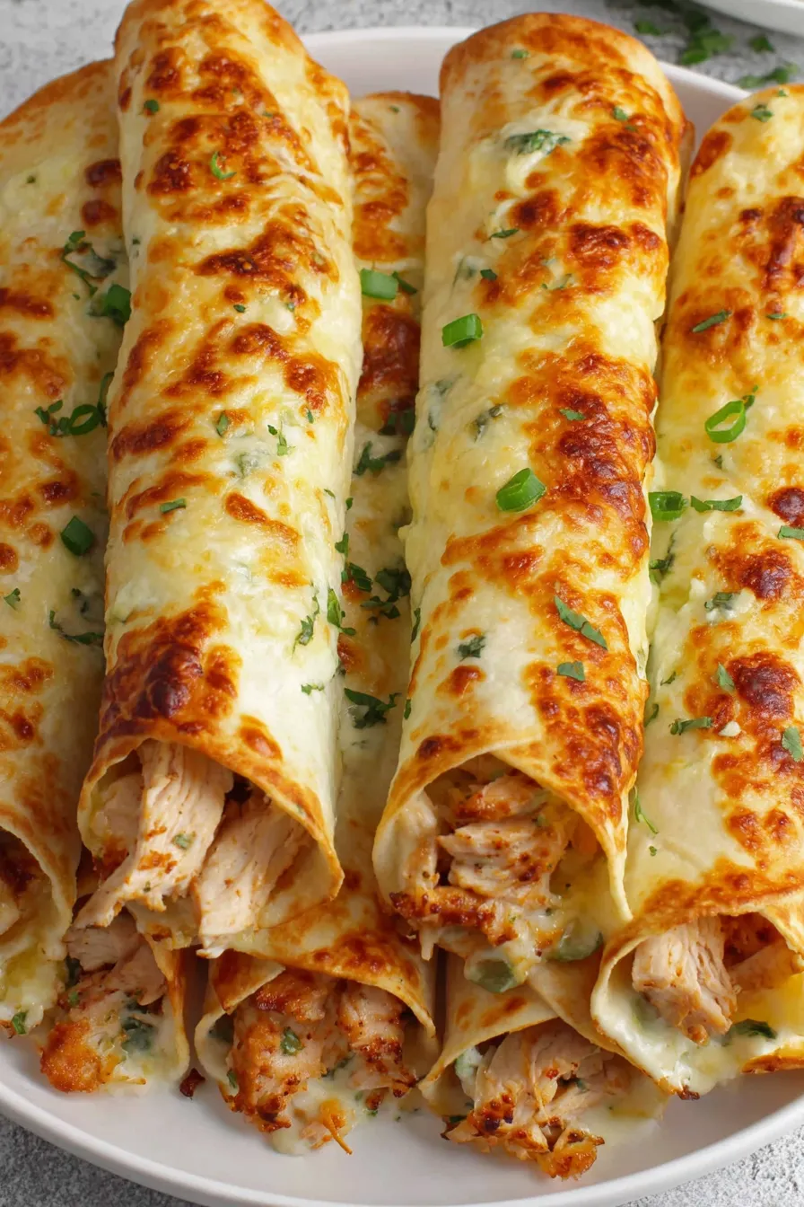 Freshly baked mozzarella shells cooling on a tray