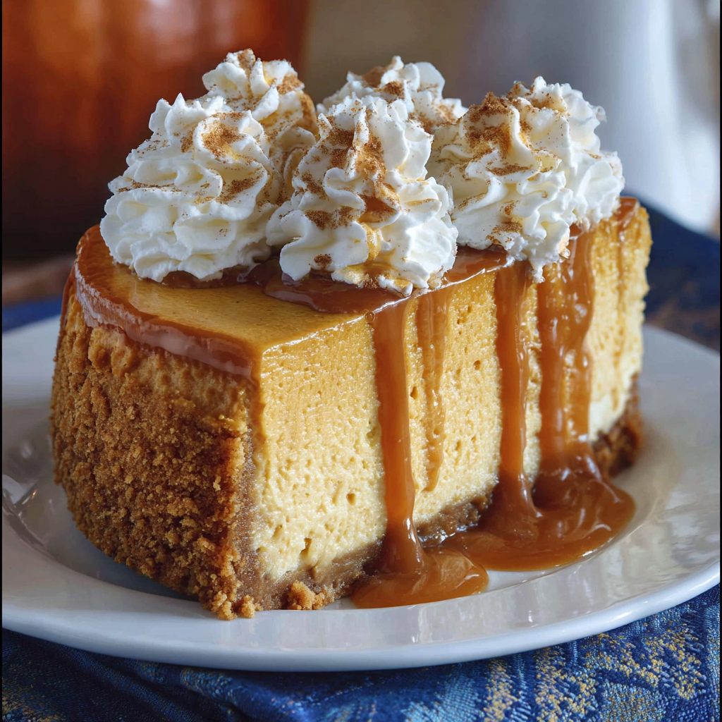 Creamy Pumpkin Cheesecake