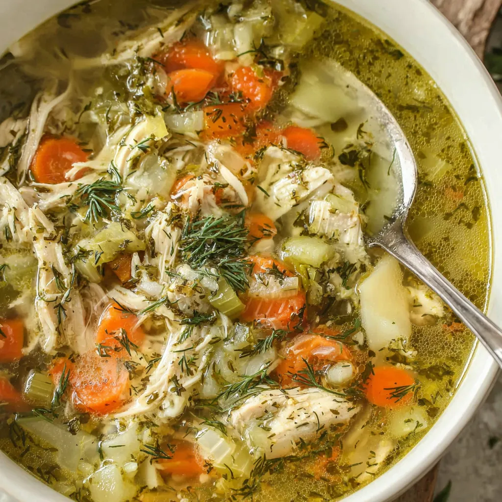 Vegetables sautéing in a pot for soup