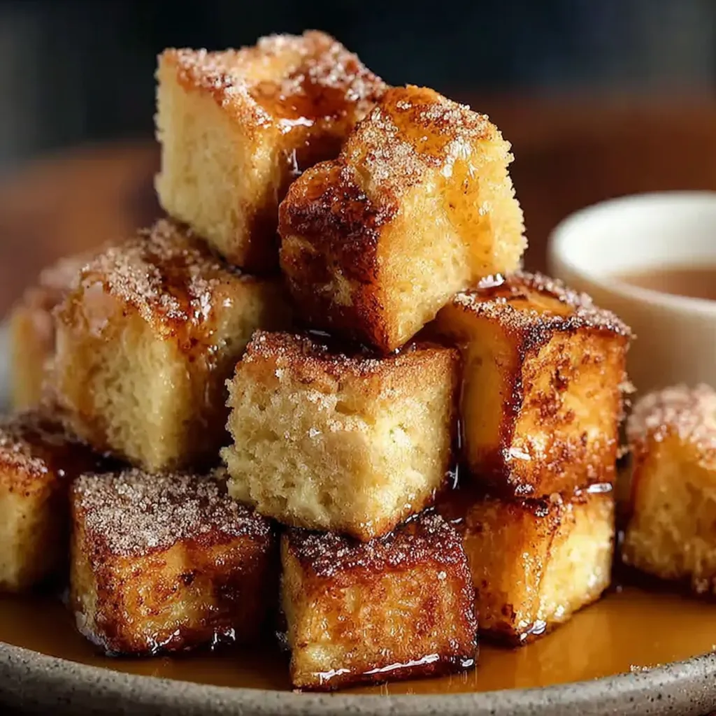 Sweet & Easy Cinnamon French Toast Bites