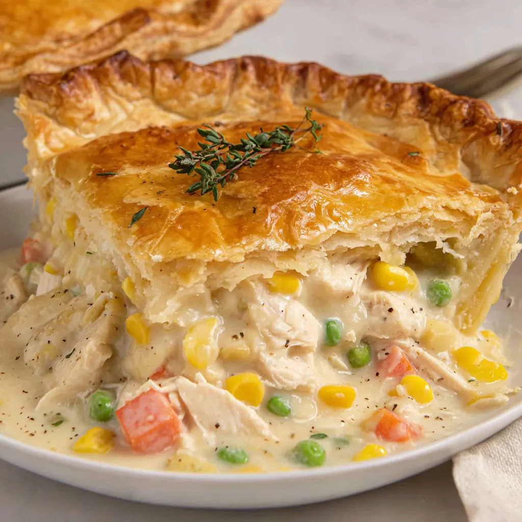 Classic Chicken Pot Pie