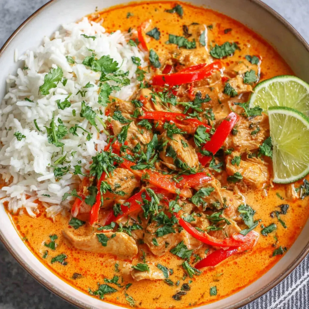 Easy Thai Red Curry Chicken {One Pot, 30-Minute Meal}