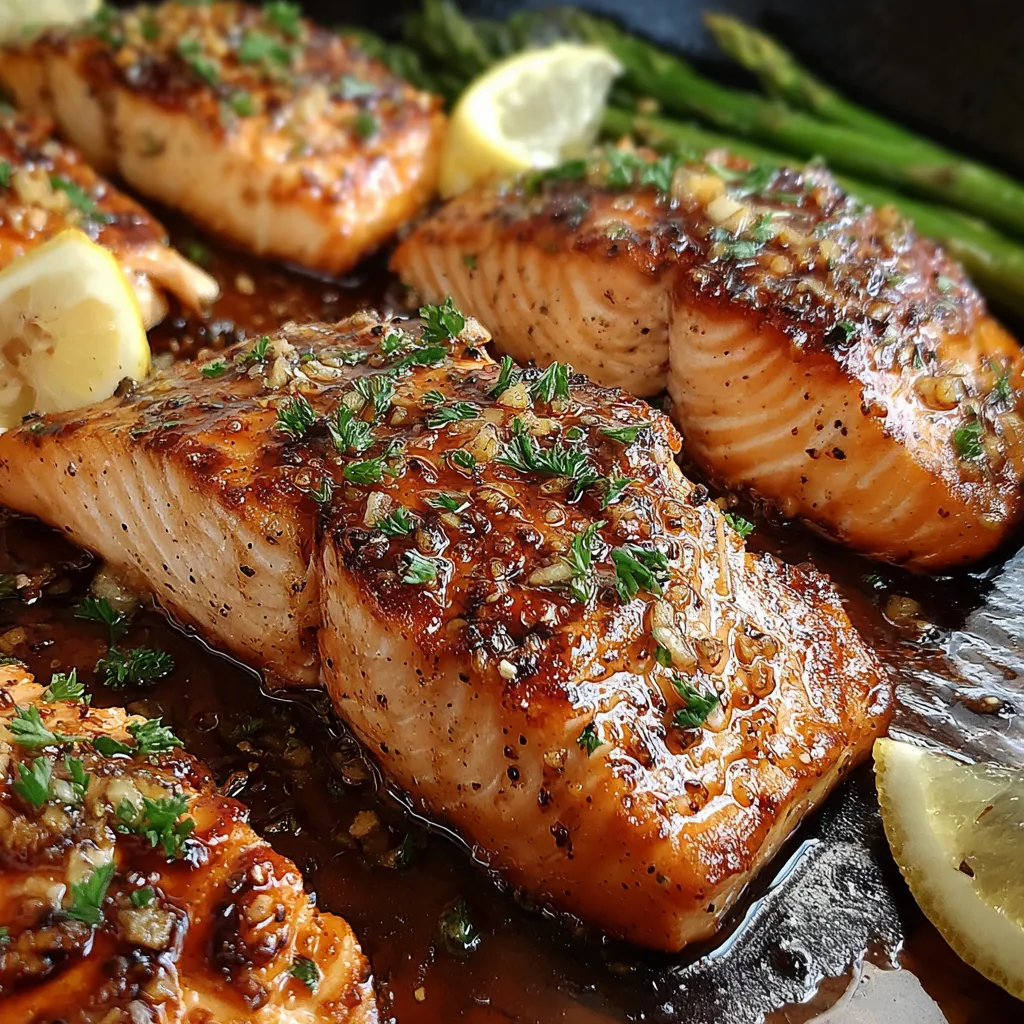 Texas Roadhouse–Style Grilled Salmon