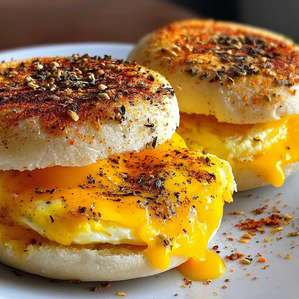 Viral Egg Sandwich Muffin