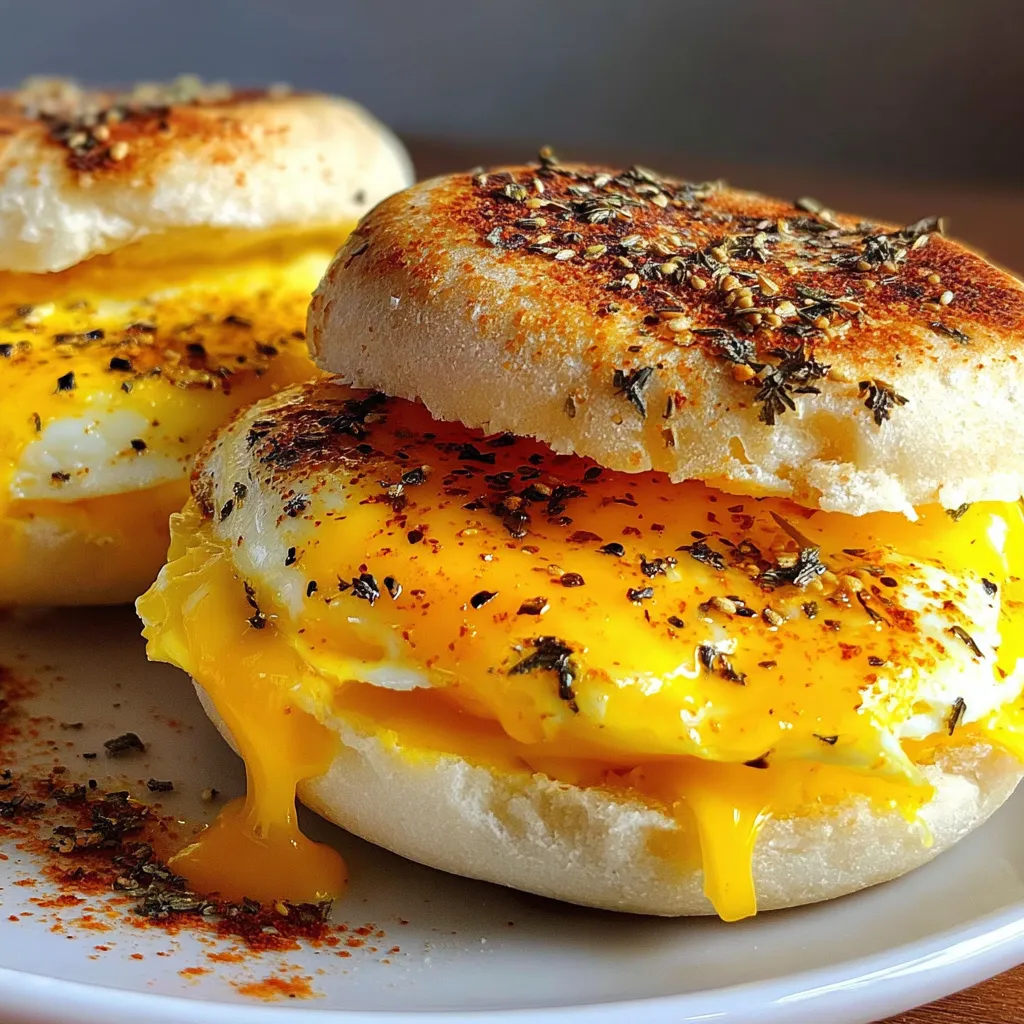 Viral Egg Sandwich Muffin