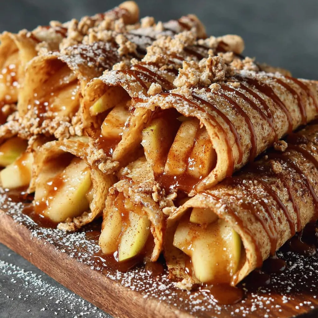 Apple Cinnamon Crepes