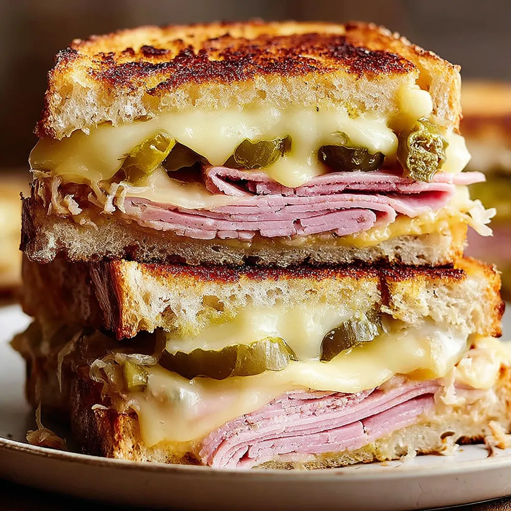 Classic Cuban Sandwich (Cubano) — Paletina