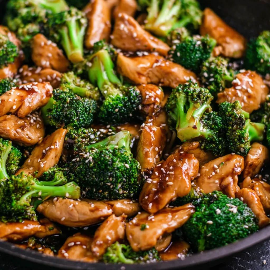 Chicken and Broccoli Stir Fry