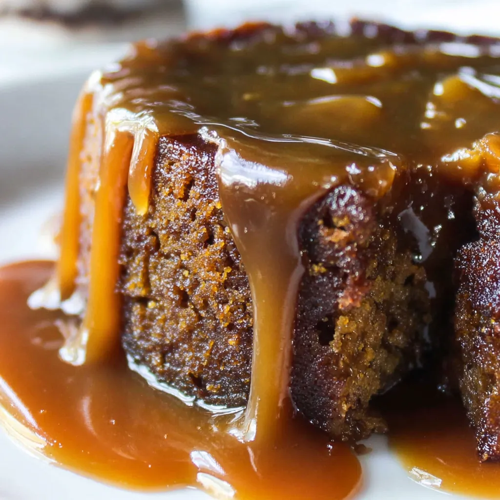 Best Vegan Sticky Toffee Pudding Ever!