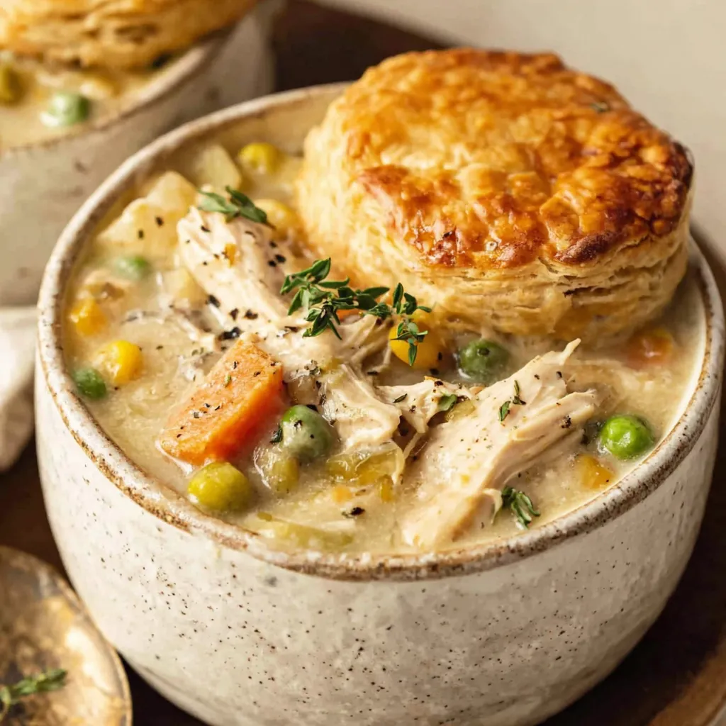Crock Pot Chicken Pot Pie: Comforting Family Dinner Made Easy
