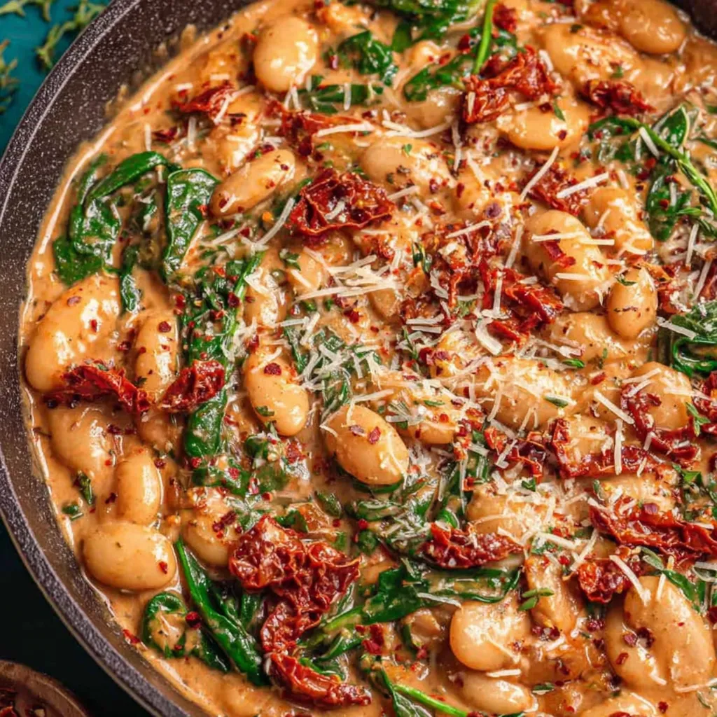 Tuscan Marry Me Butter Beans