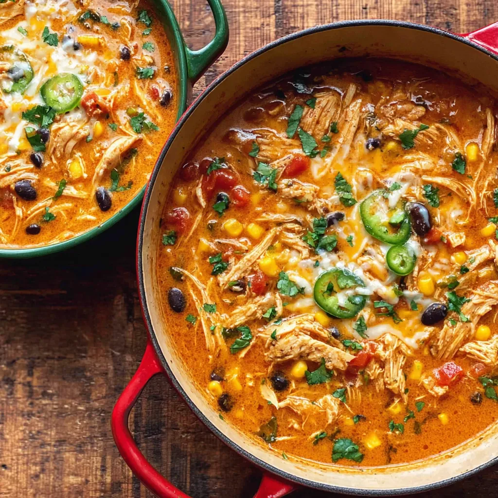 Chicken Enchilada Soup