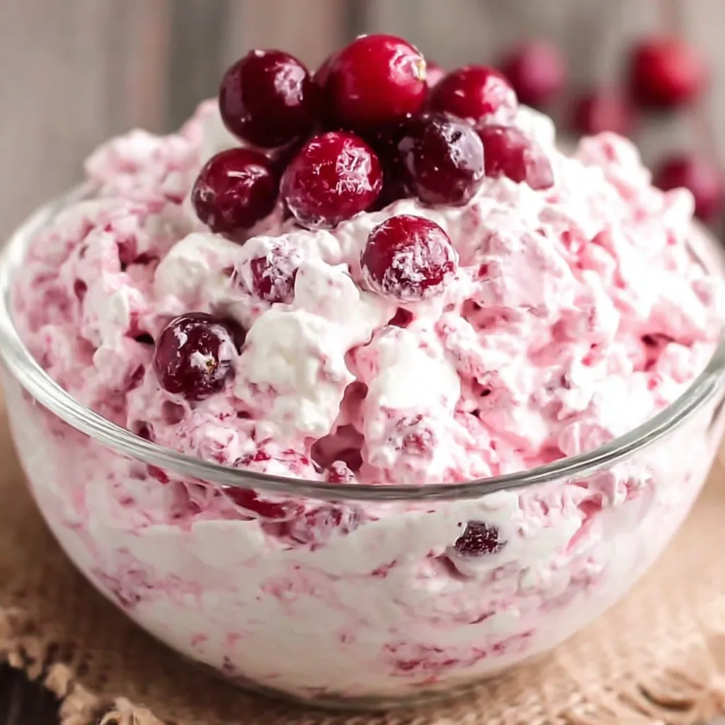 Cranberry Fluff