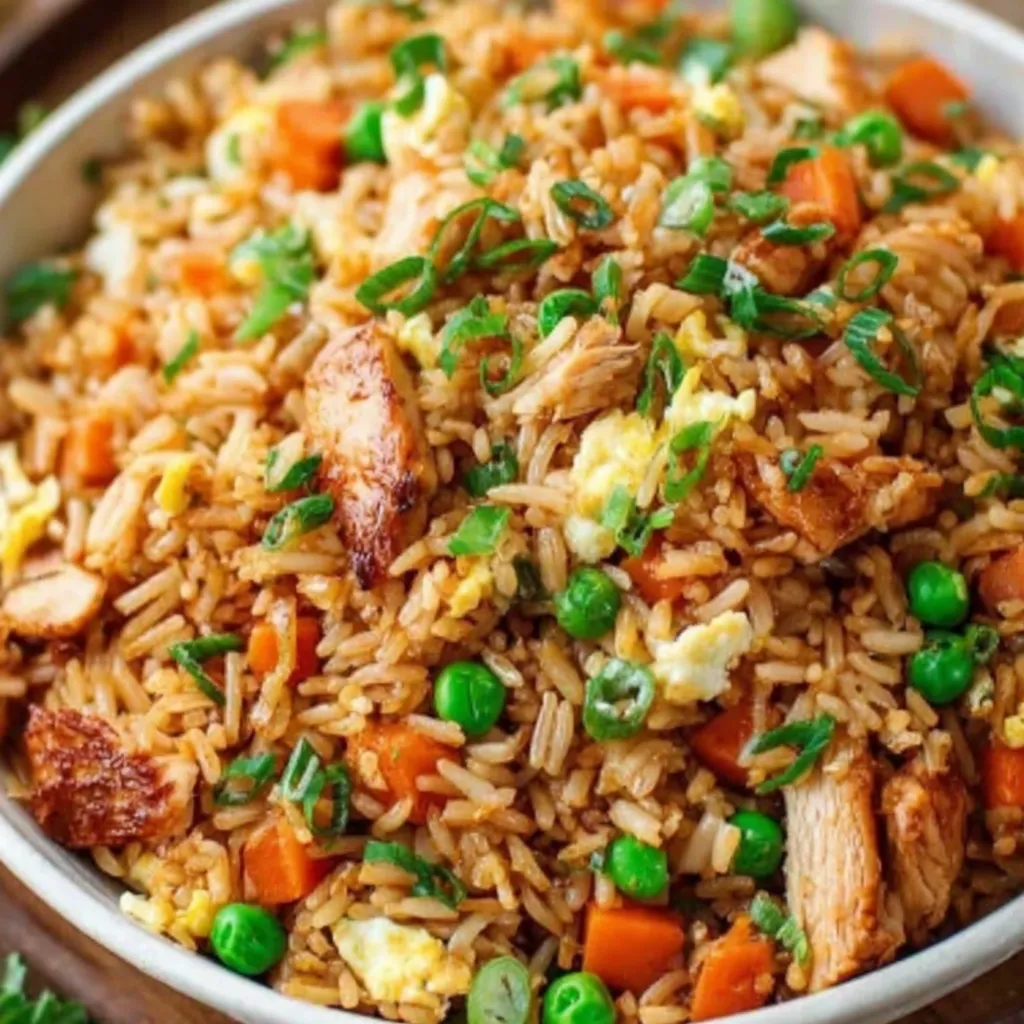 Weeknight Chicken Fried Rice