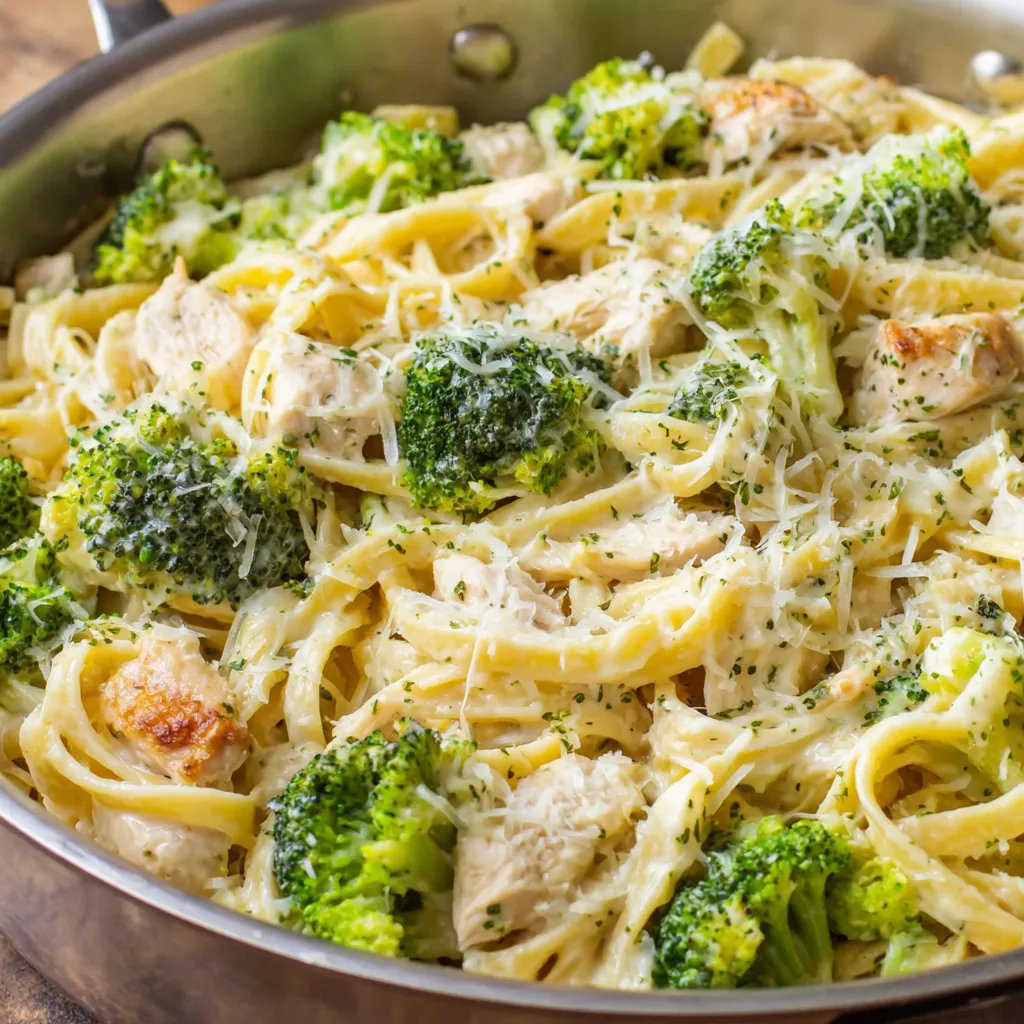 Chicken Broccoli Alfredo