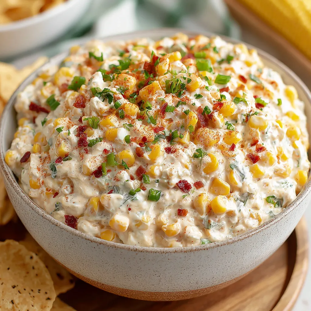 Mexican Street Corn Dip