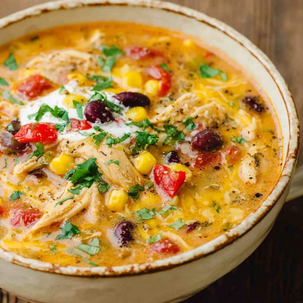 Chicken Tortilla Soup Crock Pot
