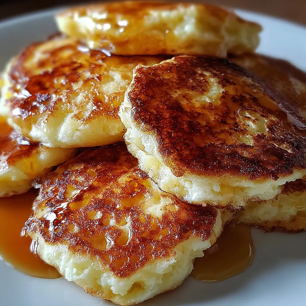 Scrambled Pancake Bites — Fluffy and Quick