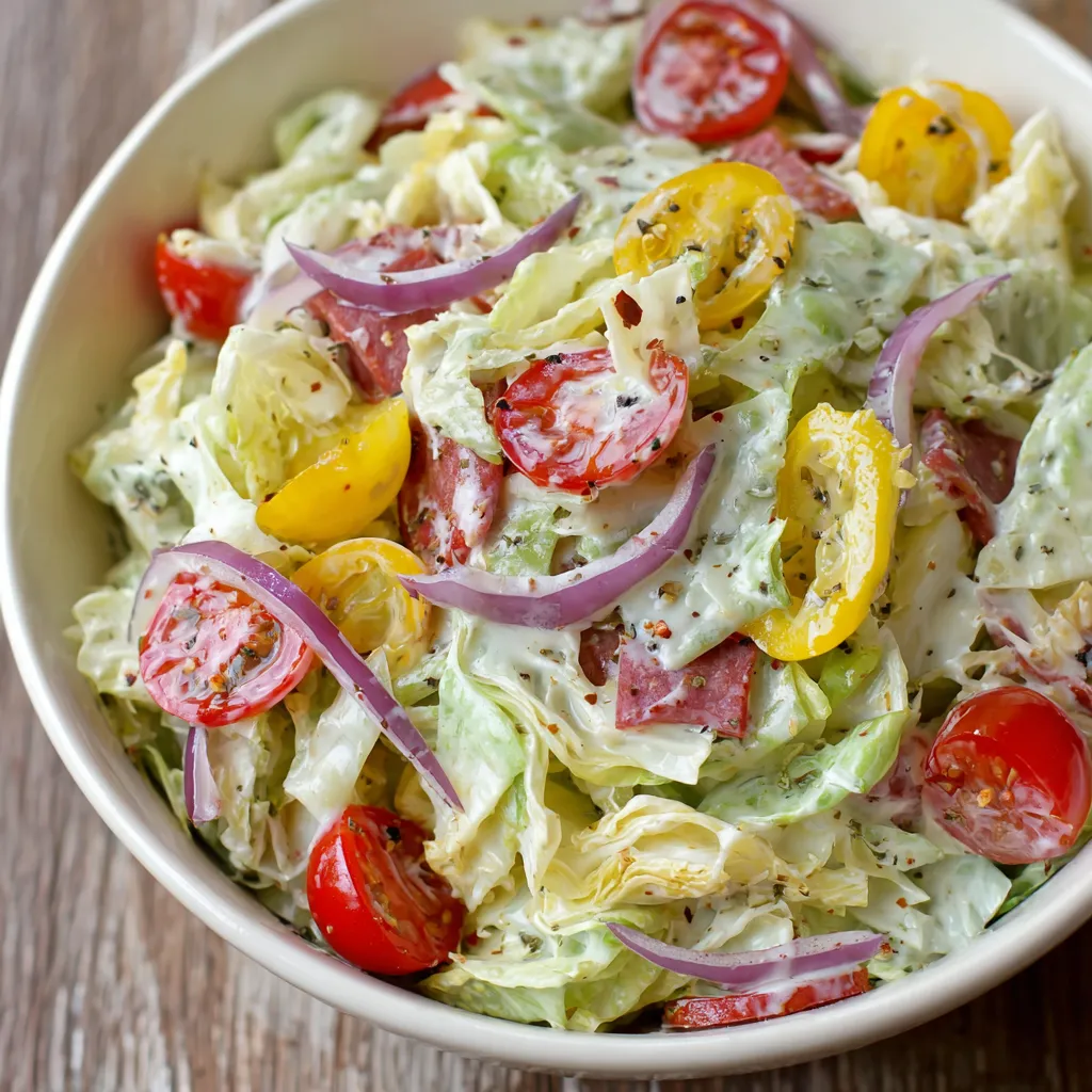 Italian Grinder Salad