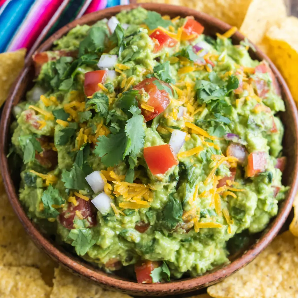 Cheesy Guacamole