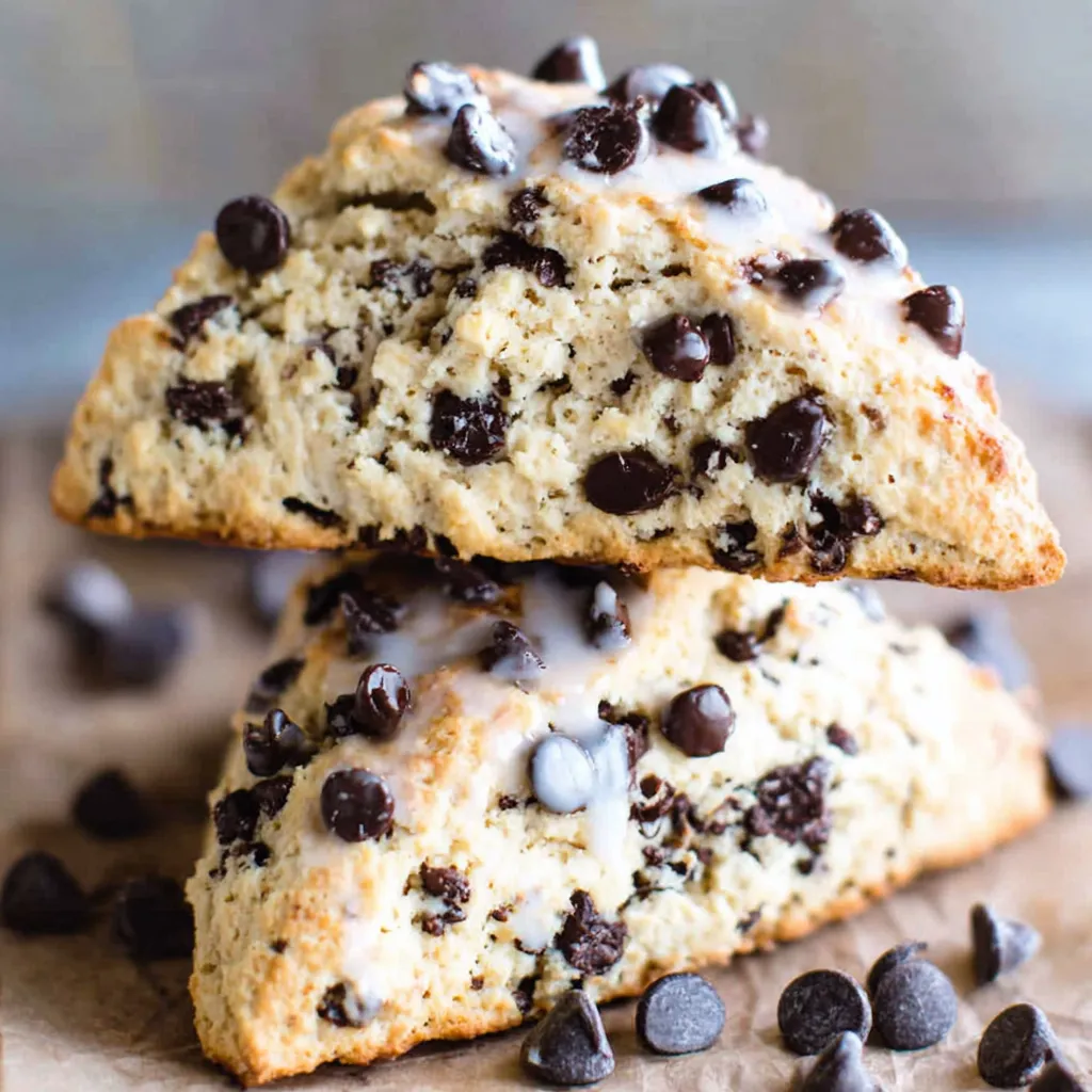 Espresso Chocolate Chip Scones