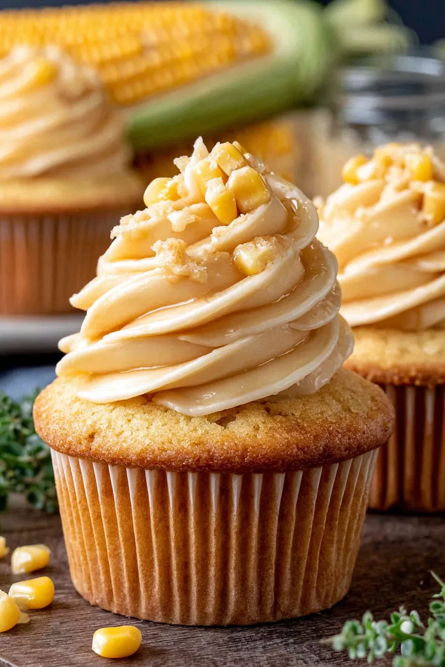 Brown butter being prepared for frosting