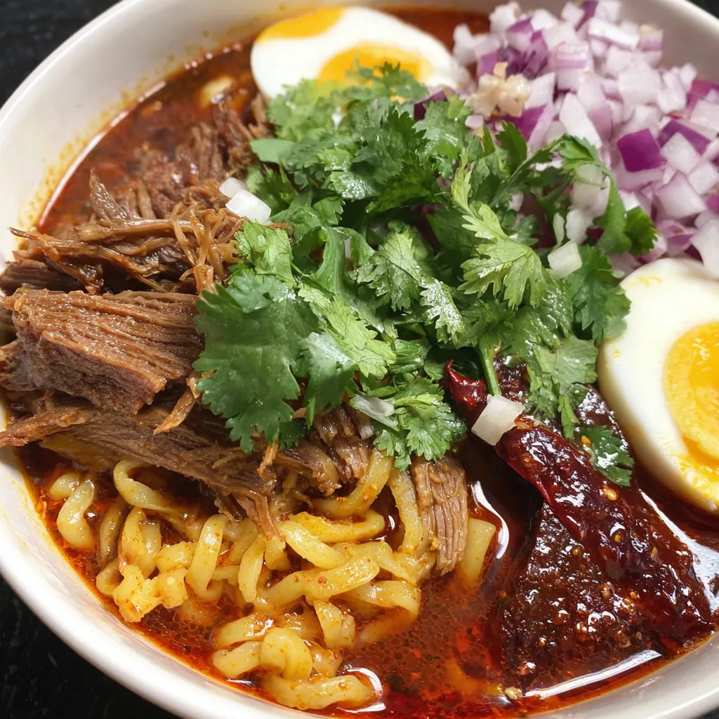 Birria Ramen