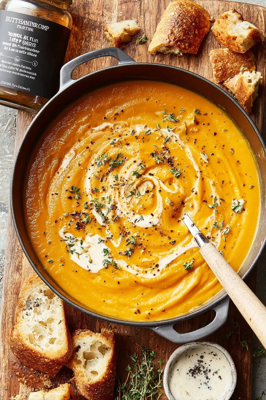 Chopped butternut squash, potatoes, and carrots ready for roasting