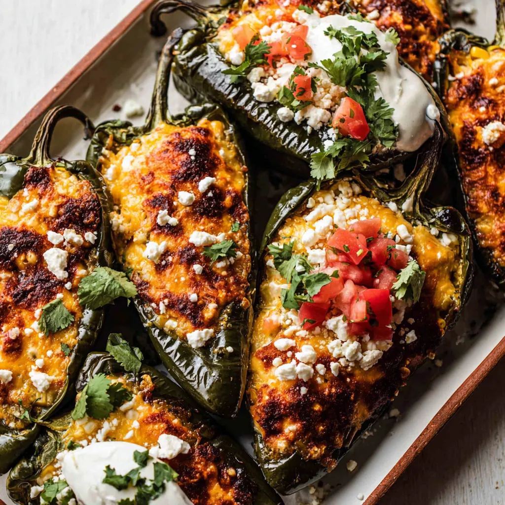 Baked Chile Relleno