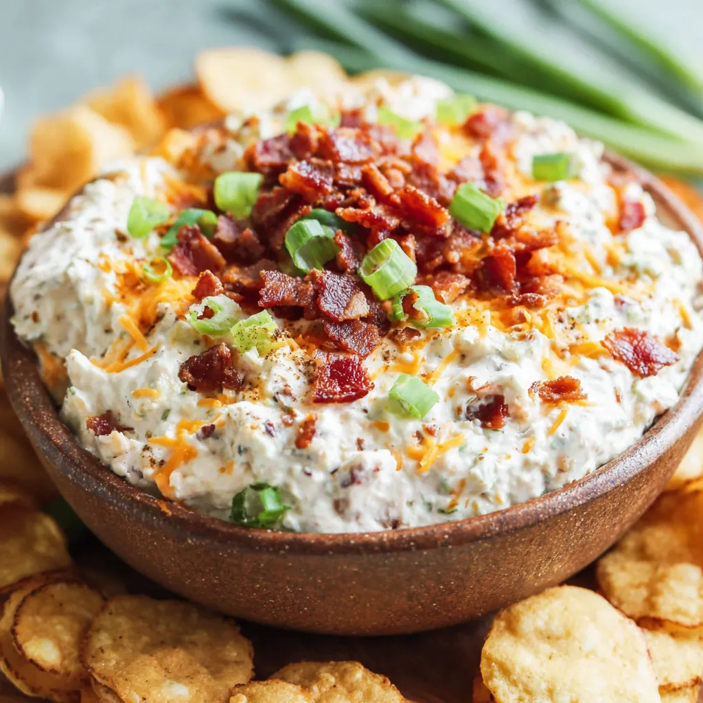 Loaded Baked Potato Dip