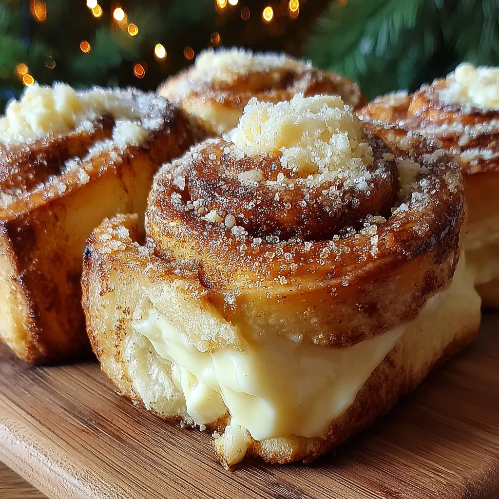 Cream Cheese Cinnamon Sugar Rolls