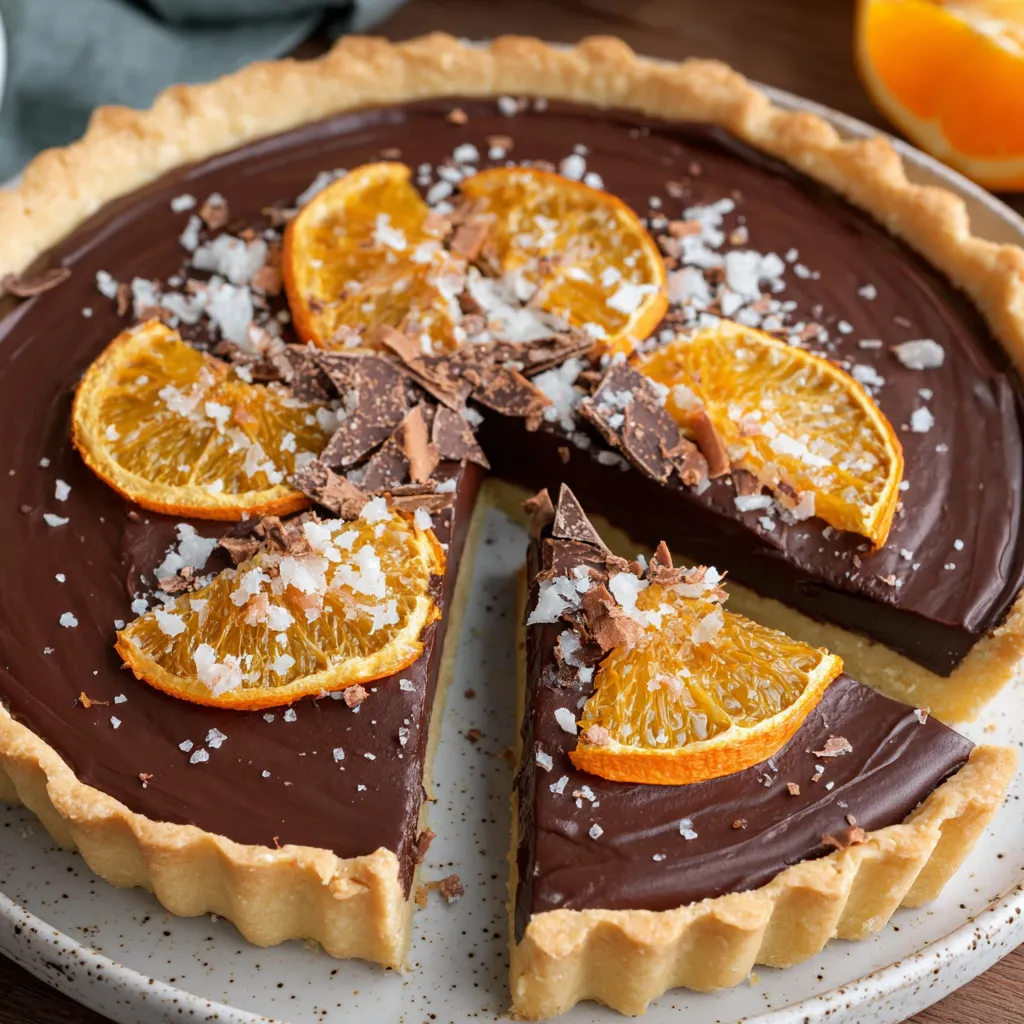 Chocolate-Orange Tart