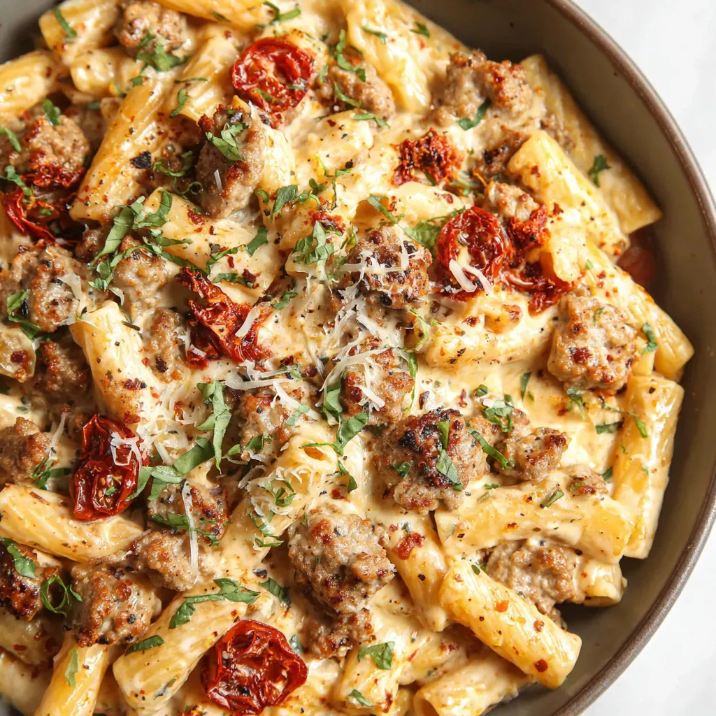 Marry Me Italian Sausage Pasta