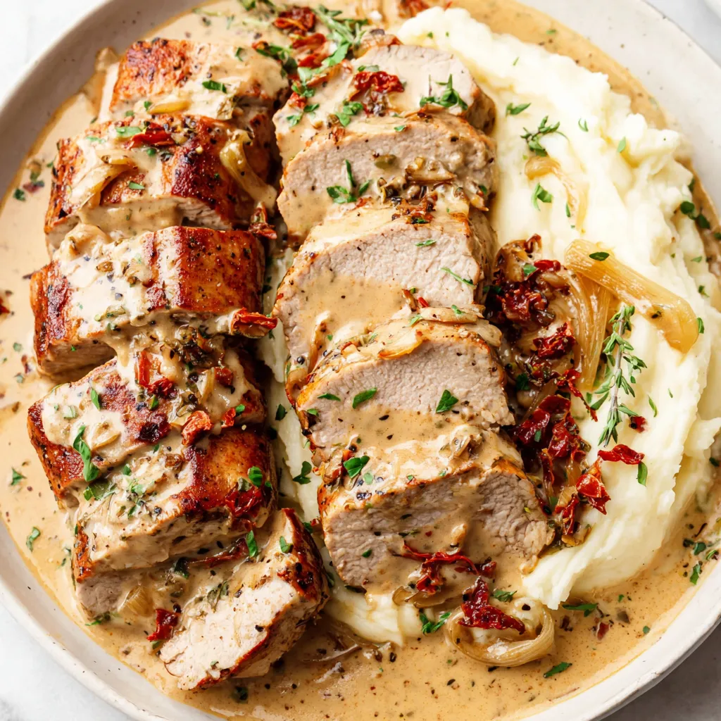 Marry Me Pork Tenderloin