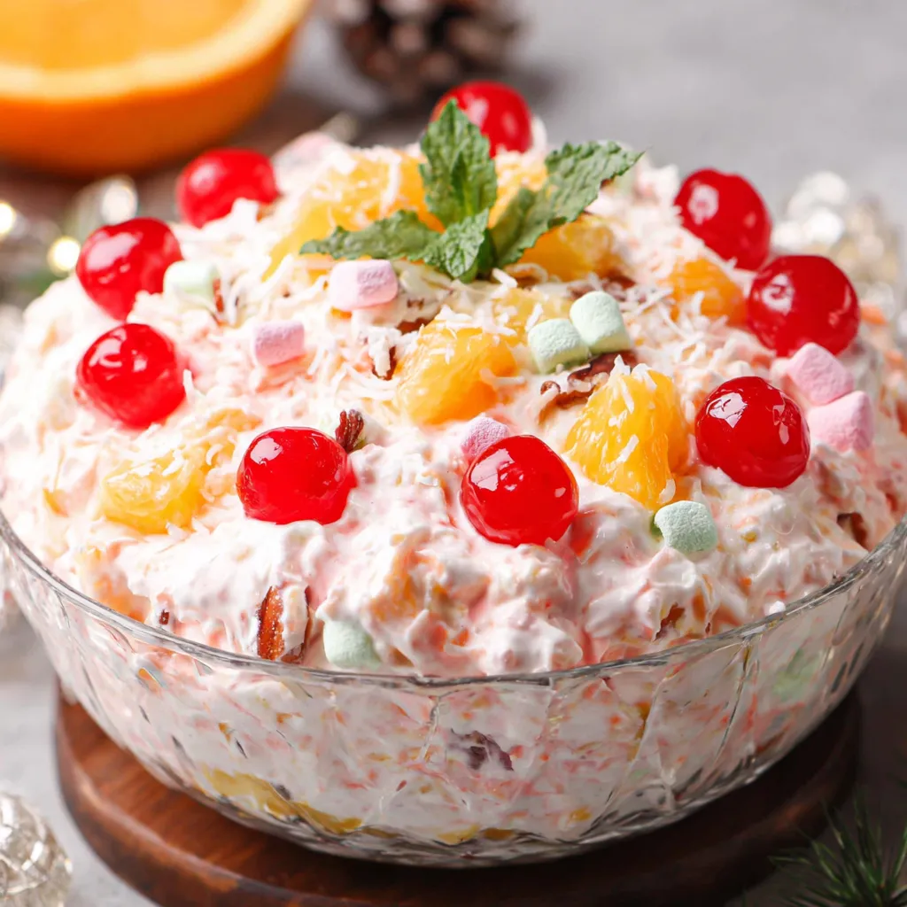 Classic Ambrosia Salad