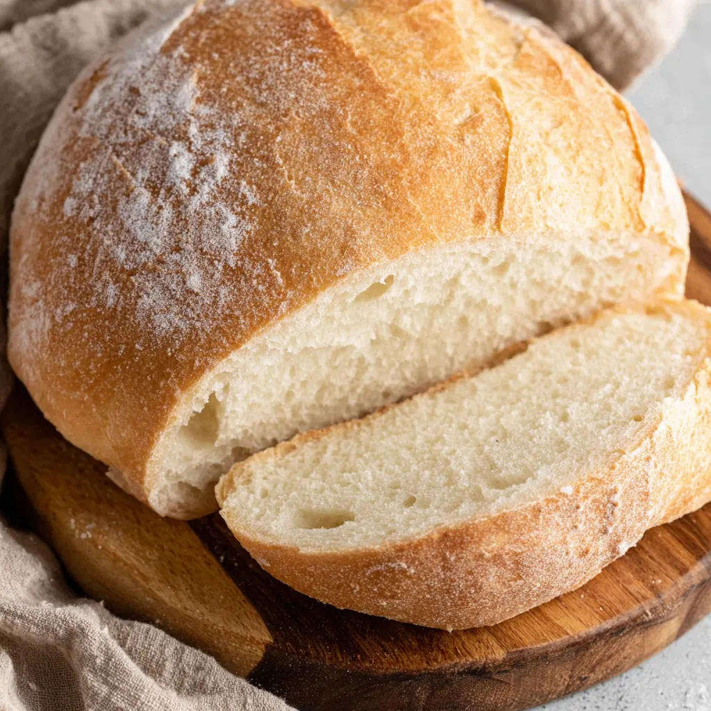 Classic Italian Bread (Homemade Batard)