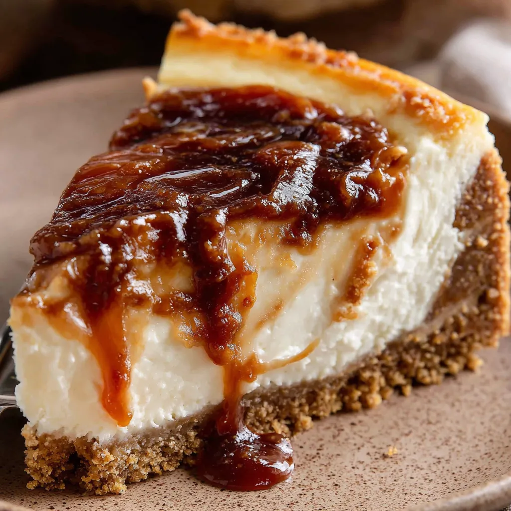 Apple Butter Cheesecake