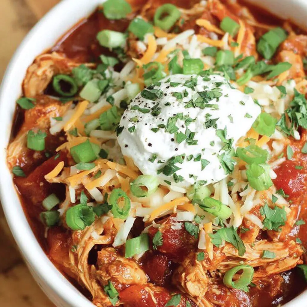 Leftover Turkey Chili
