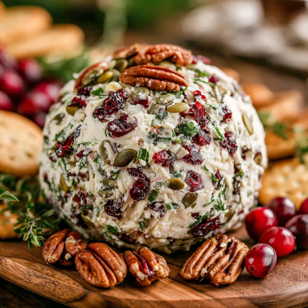 Easy Cheese Ball (Party and Holiday Appetizer)