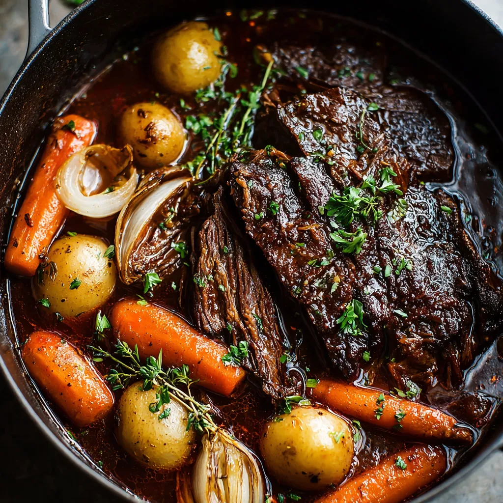 Classic Pot Roast