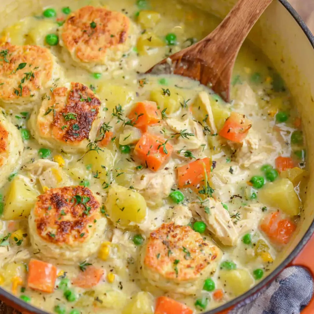 Chicken Pot Pie Soup