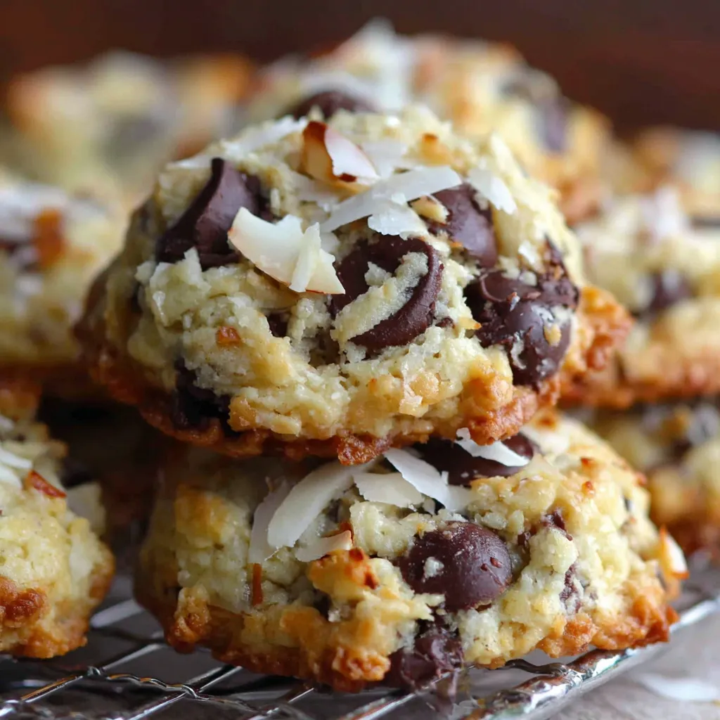 Almond Joy Cookie Recipe