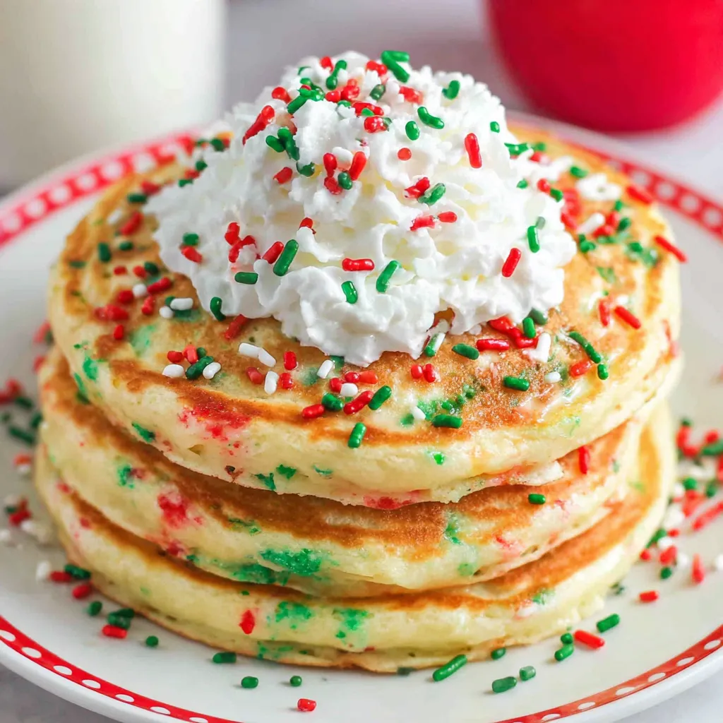 Christmas Pancakes