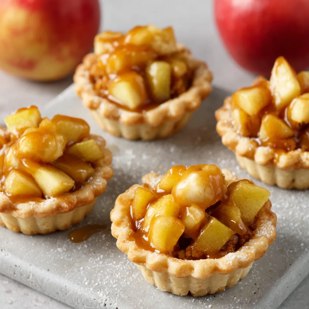 Caramel Apple Tartlets