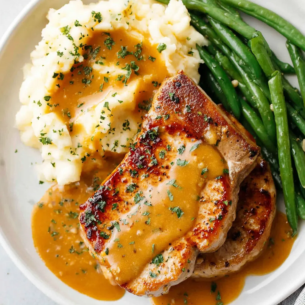 Honey Mustard Pork Chops