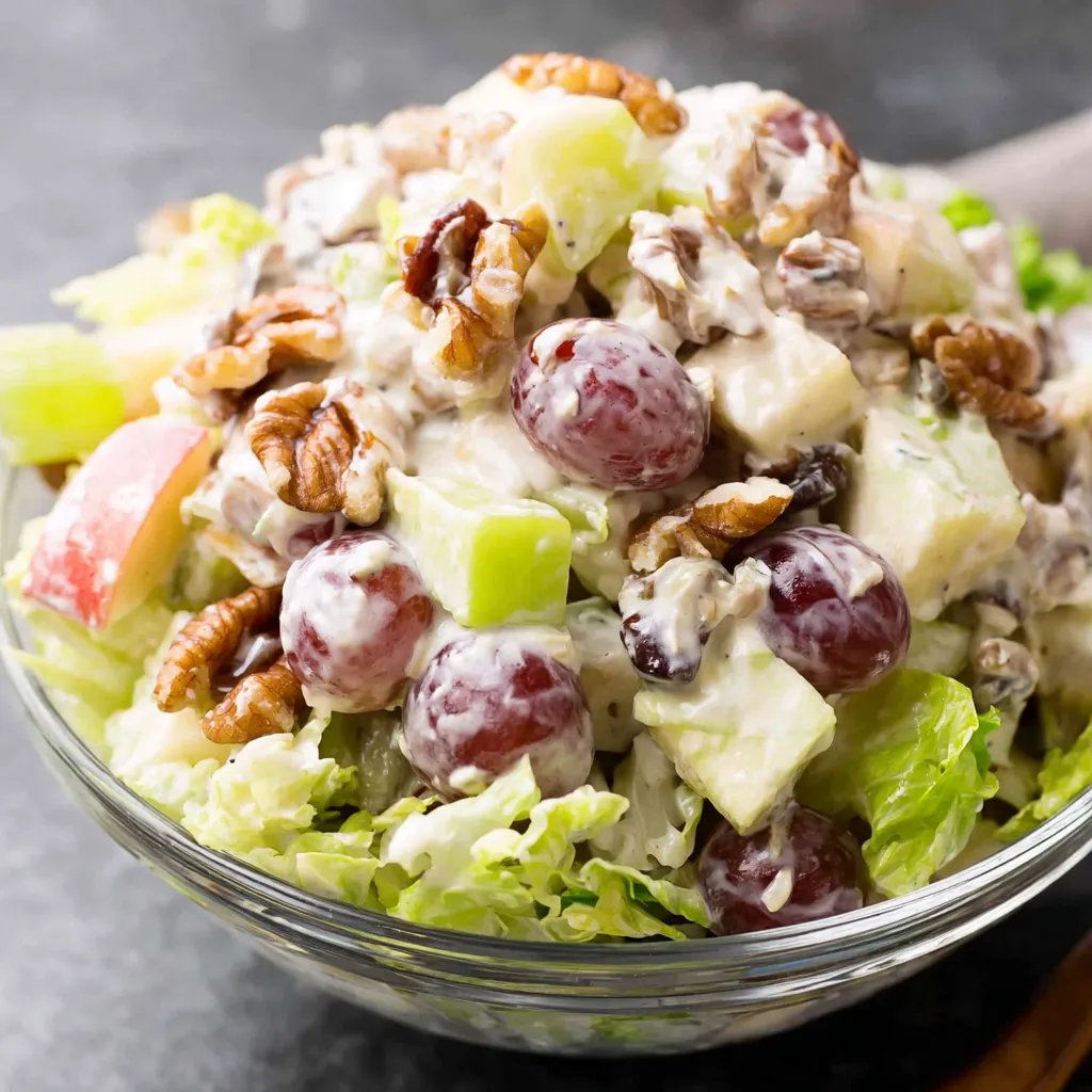 Classic Waldorf Salad