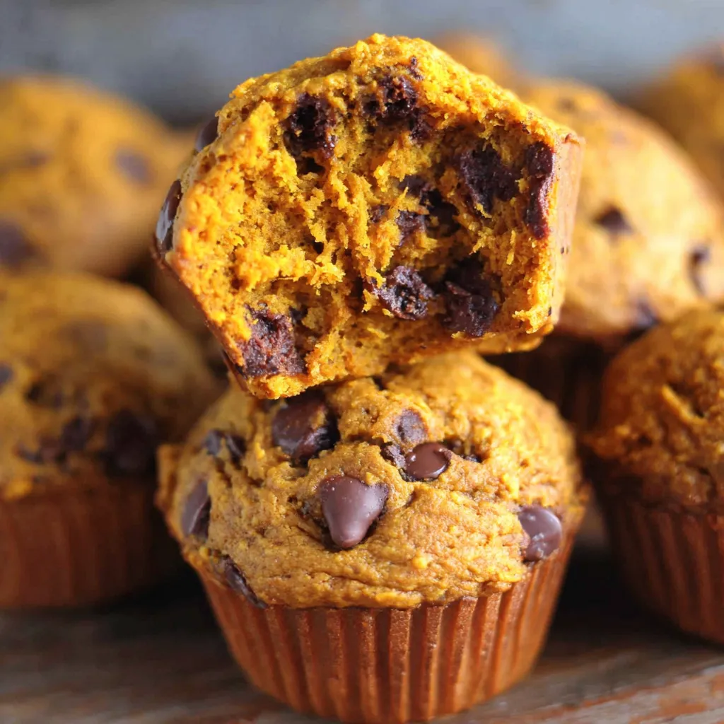 Healthy Pumpkin Muffins