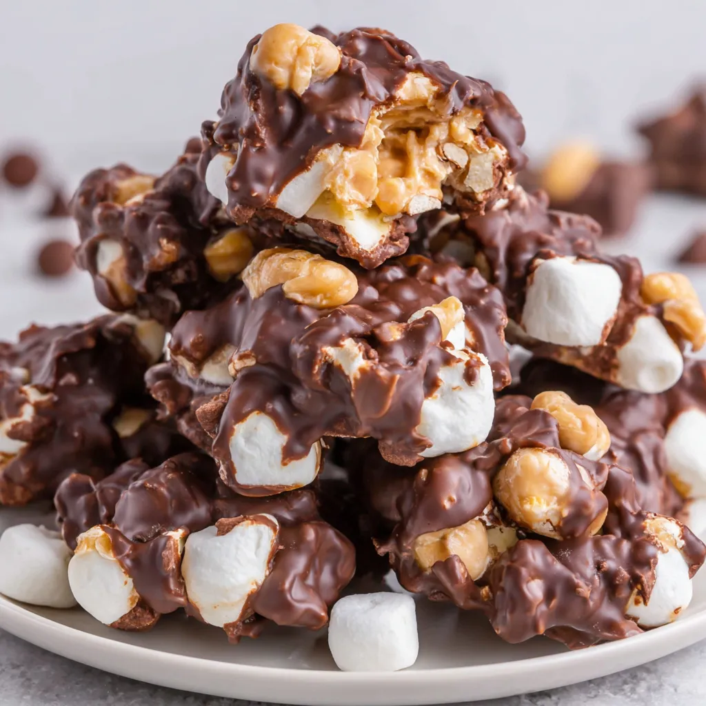 Peanut Marshmallow Clusters