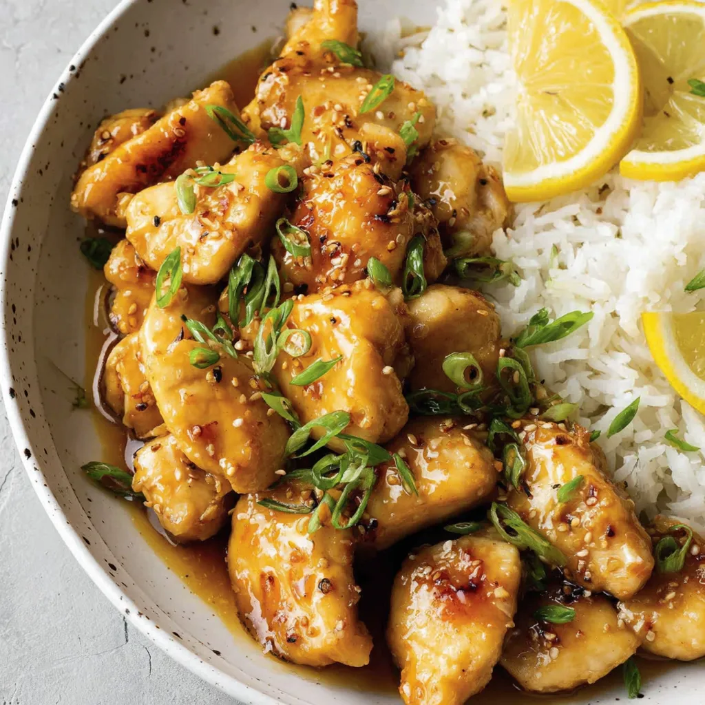 Lemon Chicken (Chinese Style)