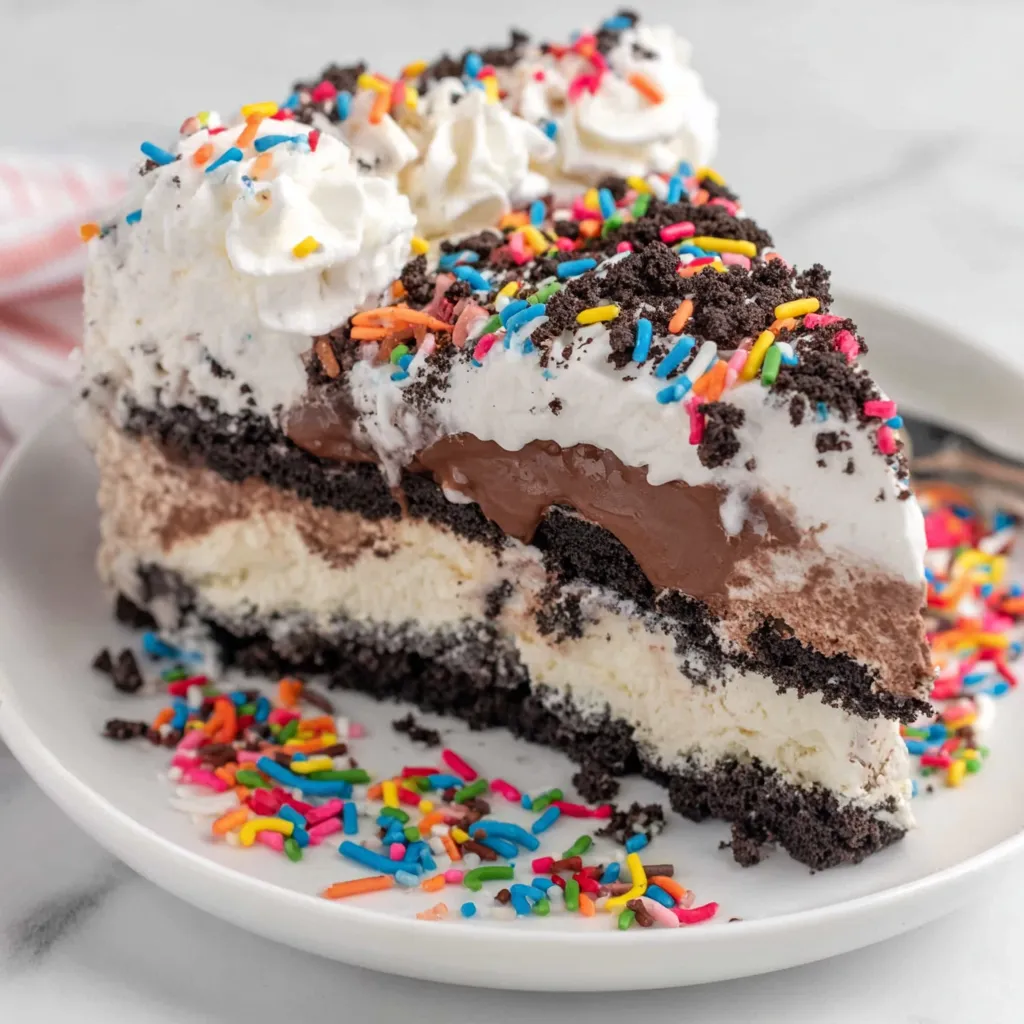 Copycat Dairy Queen Ice Cream Cake